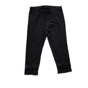 SO girls black leggings